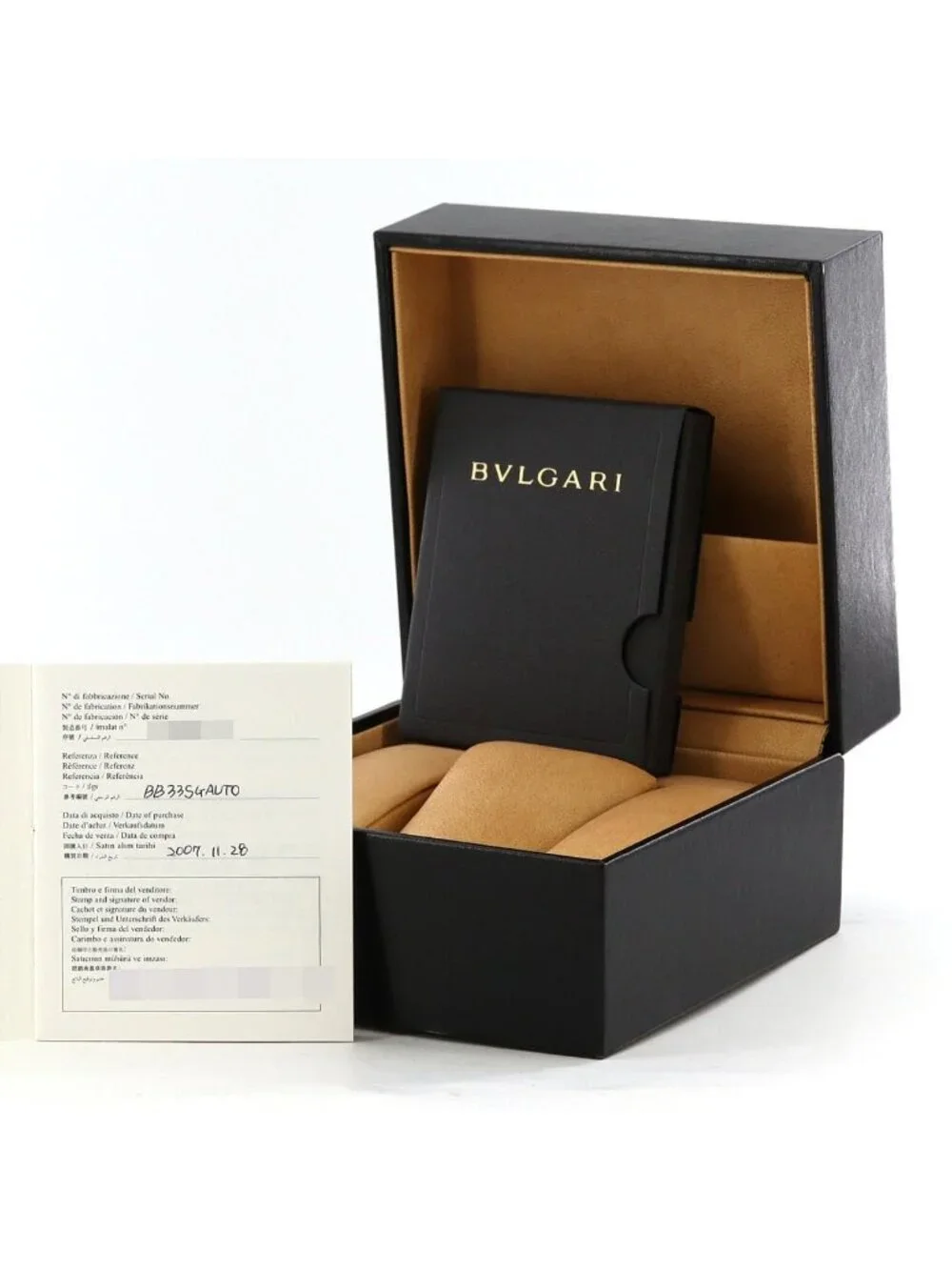 Bvlgari at Automatic Winding Watch
